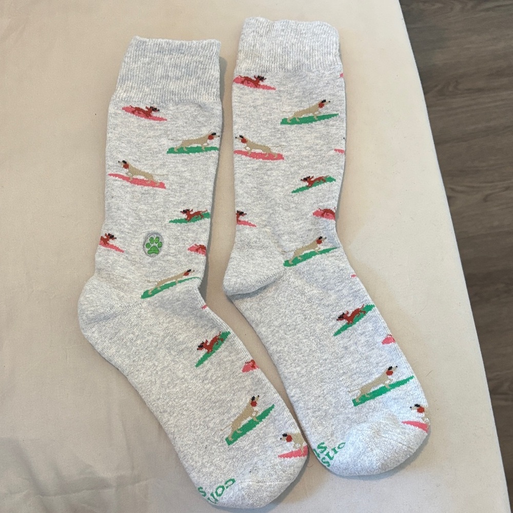 FREE New Conscious Step Dog Puppy Socks